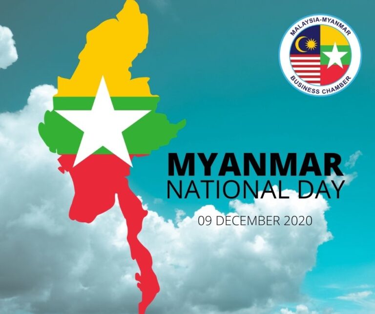 Malaysian Business Chamber (MBC) Happy Myanmar National Day